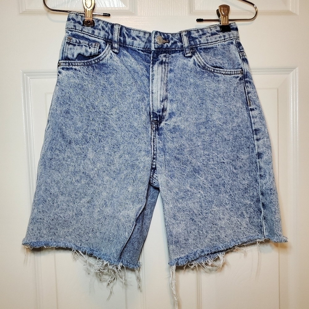 LIUNIC X H&M JEANS SHORTS for girls Sz 14